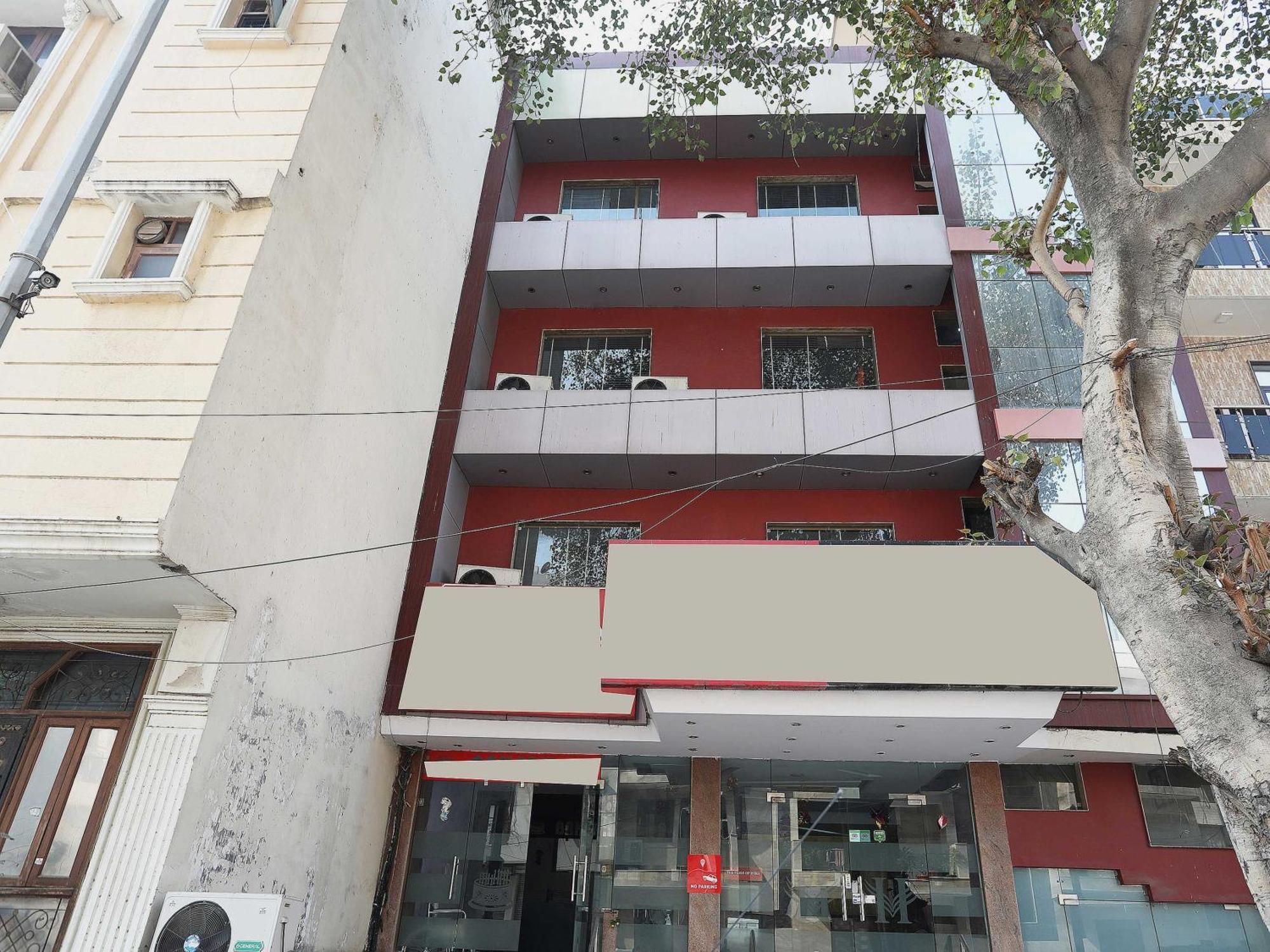 Hotel O Vedas Heritage Delhi Zewnętrze zdjęcie