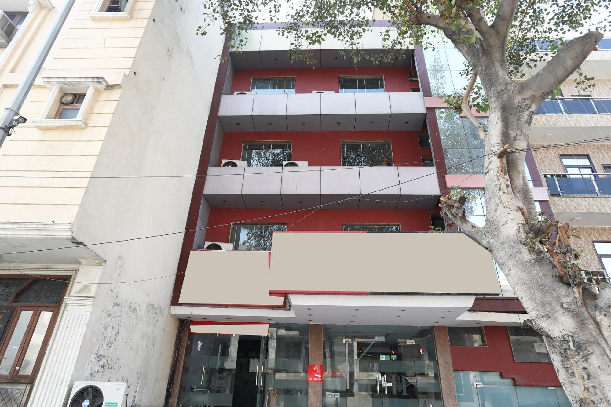 Hotel O Vedas Heritage Delhi Zewnętrze zdjęcie